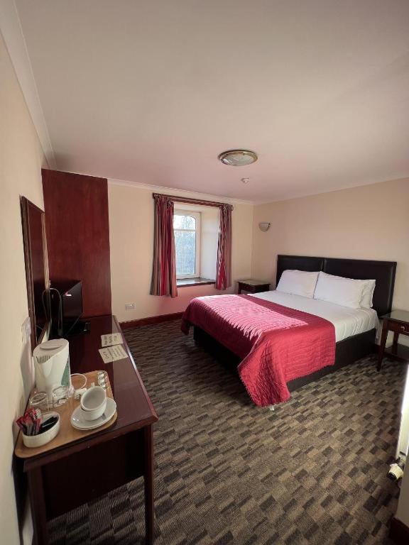 Lochway Hotel Dumbarton Bagian luar foto
